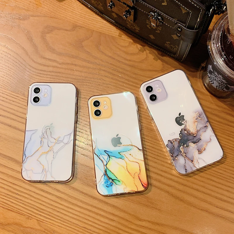 Transparent Marble Case for IPhone 12 11 Pro Max Mini XS XR X 7 8 Plus Soft Clear Cover for 13 Promax Funda Coque Shield
Transparent Marble Case for IPhone 12 11 Pro Max Mini XS XR X 7 8 Plus Soft Clear Cover for 13 Promax Funda Coque Shield