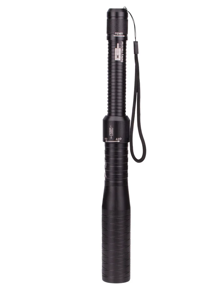 LED Self Defense Flashlight T Aluminum Alloy Broken Window Hammer Diving Wolf Tooth Stick
LED Self Defense Flashlight T Aluminum Alloy Broken Window Hammer Diving Wolf Tooth Stick