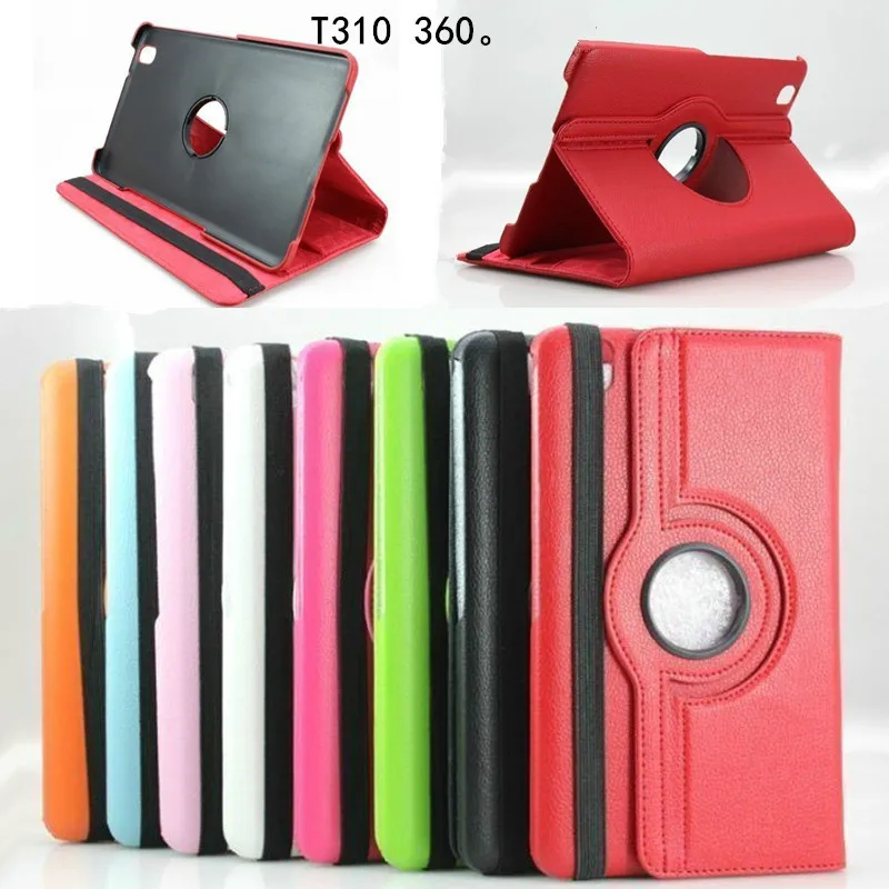 For Samsung Galaxy Tab 3 8.0 T310 T311 SM-T310 SM-T311 SM-T315 Tablet Case 360 Rotating Stand Flip PU Leather Tab3 8"Cover funda
For Samsung Galaxy Tab 3 8.0 T310 T311 SM-T310 SM-T311 SM-T315 Tablet Case 360 Rotating Stand Flip PU Leather Tab3 8"Cover funda