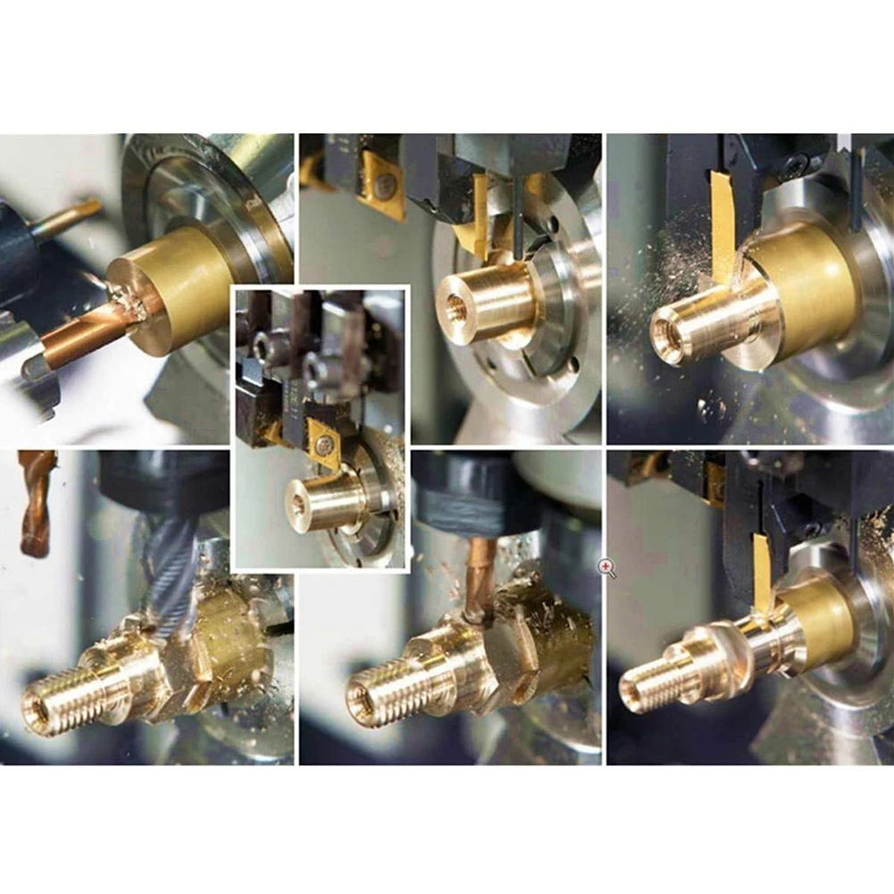 New Lathe Boring Bar Turning Tool Type Bar Boring CCMT060204-HM Lathe tool Quality SCLCR06 Tool Turning 6-10mm
New Lathe Boring Bar Turning Tool Type Bar Boring CCMT060204-HM Lathe tool Quality SCLCR06 Tool Turning 6-10mm