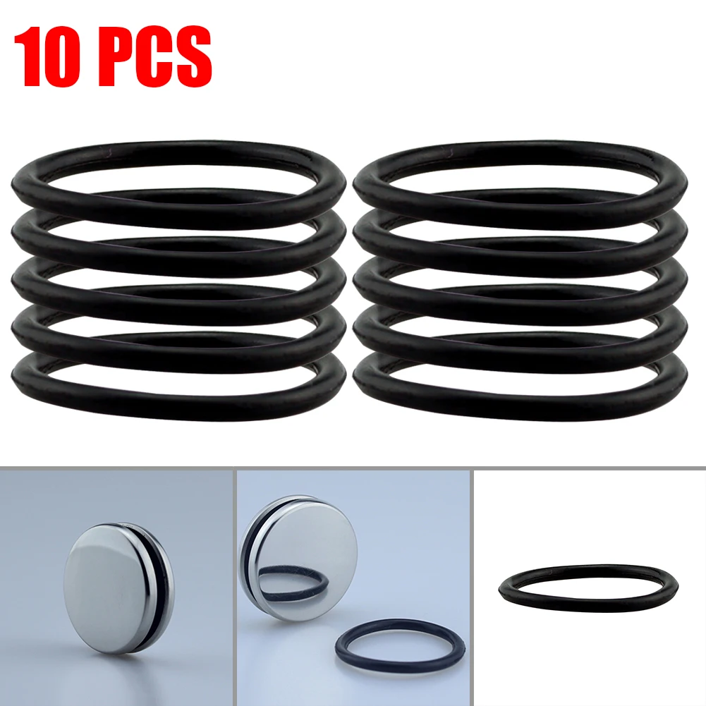 Home Plumbing Sealing Gaskets Kitchen Sink Plug Wastes 10PCS 38mm Basin Plugs For Metal O-Ring O-Rings Replacement
Home Plumbing Sealing Gaskets Kitchen Sink Plug Wastes 10PCS 38mm Basin Plugs For Metal O-Ring O-Rings Replacement
