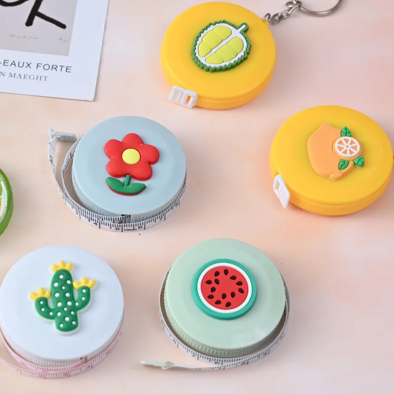 Cartoon Mini Tape Measure Multifunctional Portable Measurement Bust Waist Circumference Soft Ruler Clothes Ruler Sewing Tools
Cartoon Mini Tape Measure Multifunctional Portable Measurement Bust Waist Circumference Soft Ruler Clothes Ruler Sewing Tools