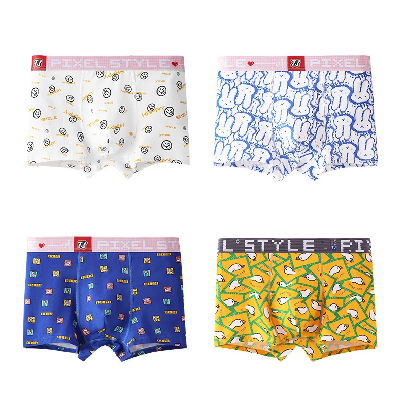 Трусы-боксеры мужские с граффити, удобное нижнее белье из хлопка, дышащие шорты
Трусы-боксеры мужские с граффити, удобное нижнее белье из хлопка, дышащие шорты