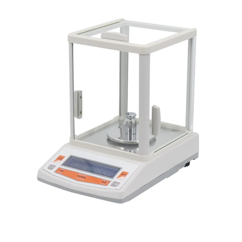 

0.001g 1mg High Precision electronic analytical balance With 232 ports