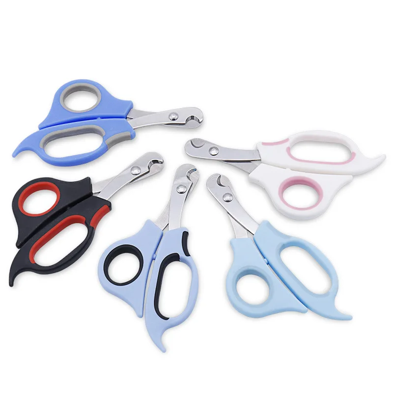 Dog and Cat Cleaning Beauty Nail Clippers Small Pet Products Household Scissors 
Dog and Cat Cleaning Beauty Nail Clippers Small Pet Products Household Scissors