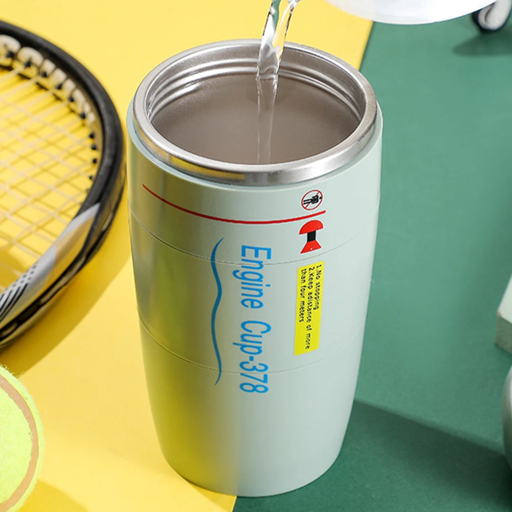 350ML Portable Self Stirring Coffee Mugs Stainless Steel Waterproof Thermal Mug Iced Coffee Cups Milk Protein Mini Blender
350ML Portable Self Stirring Coffee Mugs Stainless Steel Waterproof Thermal Mug Iced Coffee Cups Milk Protein Mini Blender