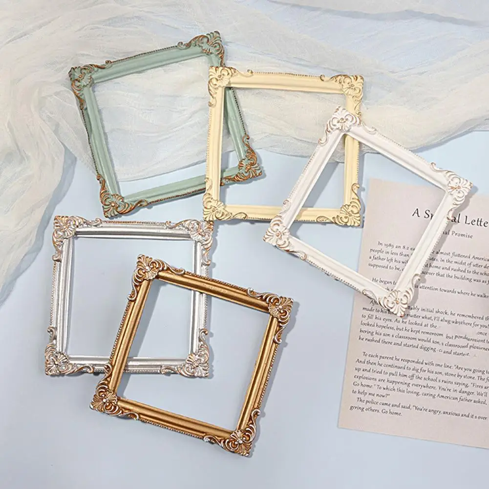 Practical Photo Frame Handmade 5 Colors Photo Display Frame Mini Vintage INS Photo Display Frame Home Decor
Practical Photo Frame Handmade 5 Colors Photo Display Frame Mini Vintage INS Photo Display Frame Home Decor