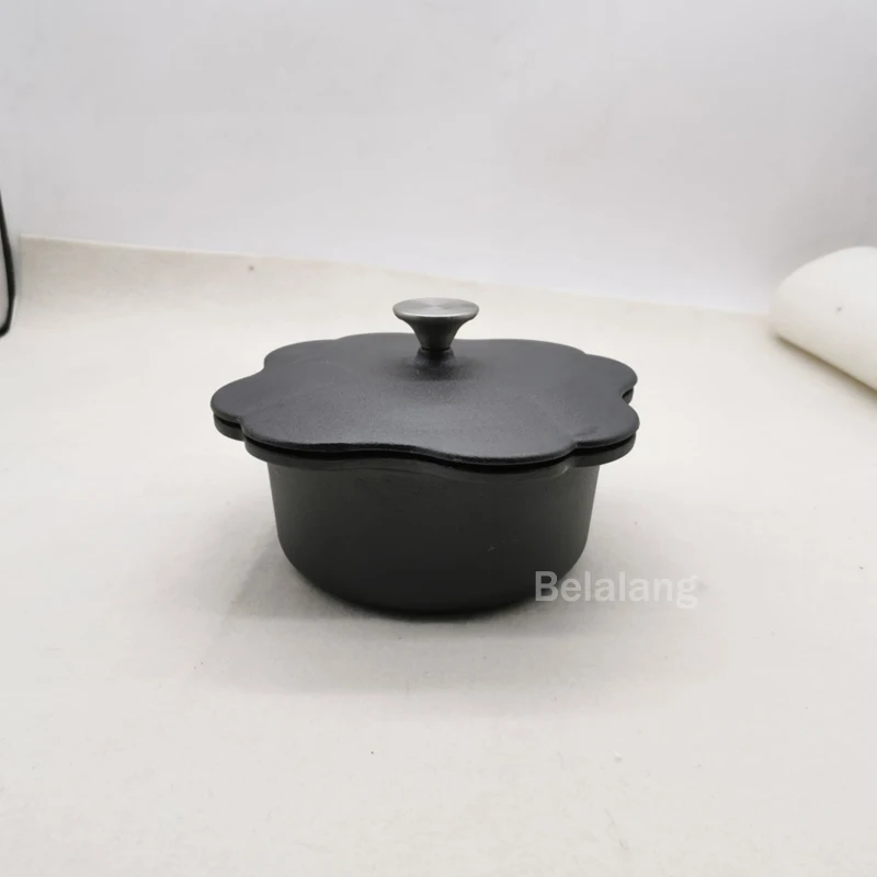 16 см мини чугунная голландская духовка круглая кастрюля с крышкой
16 см мини чугунная голландская духовка круглая кастрюля с крышкой