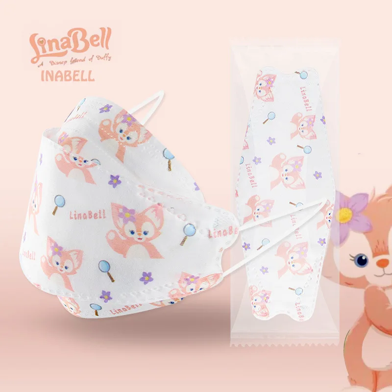 New Children's Disposable Ffp2 Mask Disney Cartoon Pattern Printing 4 Layers Protective Individually Packaged Children's Mascara
New Children's Disposable Ffp2 Mask Disney Cartoon Pattern Printing 4 Layers Protective Individually Packaged Children's Mascara