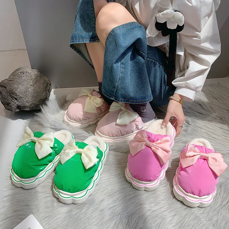 Лоферы для девочек, зимняя женская обувь, роскошные Шлепанцы из искусственного меха, шлепанцы с бантом-бабочкой и закрытым носком для женщи...
Лоферы для девочек, зимняя женская обувь, роскошные Шлепанцы из искусственного меха, шлепанцы с бантом-бабочкой и закрытым носком для женщи...