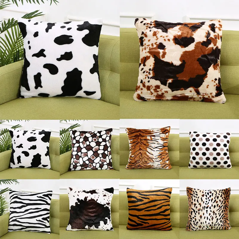 Cow Leopard Skin Pillow Case Animal Stripes Pillowcase Warming Colorful Pillow Cover for Sofa Bed Couch Bedroom Decor 45X45
Cow Leopard Skin Pillow Case Animal Stripes Pillowcase Warming Colorful Pillow Cover for Sofa Bed Couch Bedroom Decor 45X45