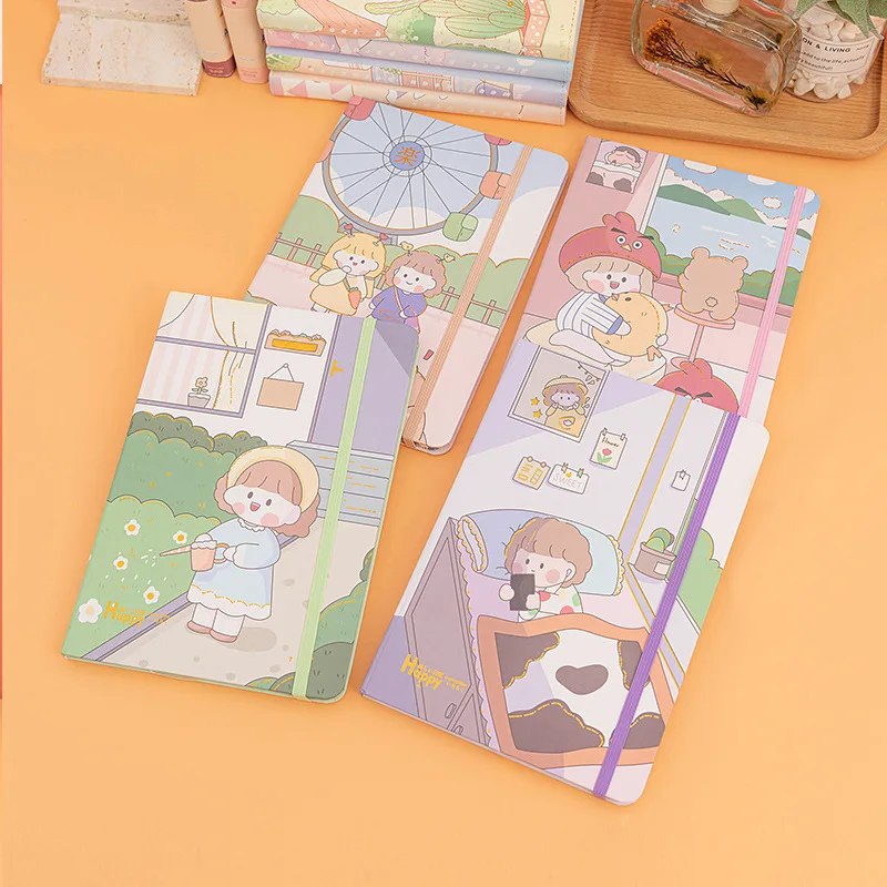 96 Sheets/pack Kawaii A6 Portable Mini Cartoon Girl Notebook Wholesale Student Notepad Stationery Small School Supplies
96 Sheets/pack Kawaii A6 Portable Mini Cartoon Girl Notebook Wholesale Student Notepad Stationery Small School Supplies