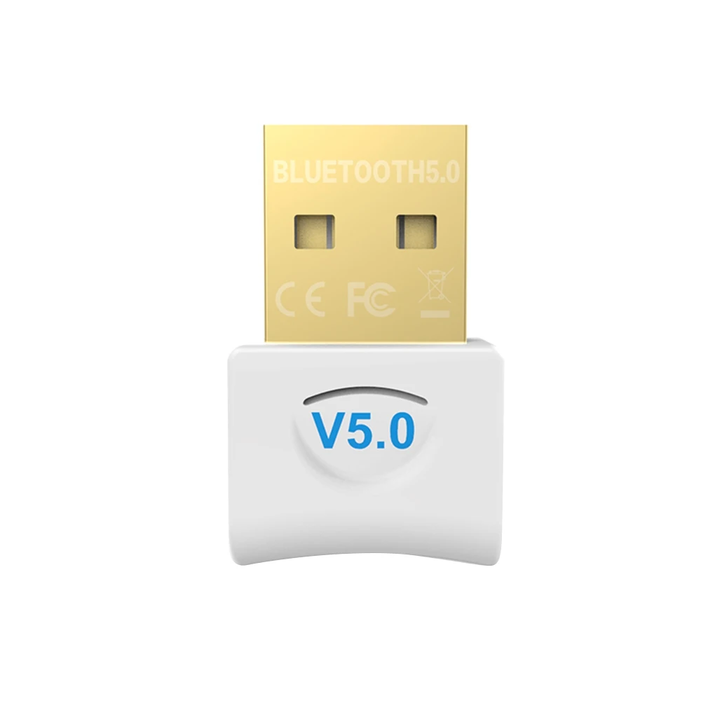 USB Bluetooth 5.0 Adapter for Desktop Computer PC Wireless Mouse Receiver Audio Transmitter
USB Bluetooth 5.0 Adapter for Desktop Computer PC Wireless Mouse Receiver Audio Transmitter
