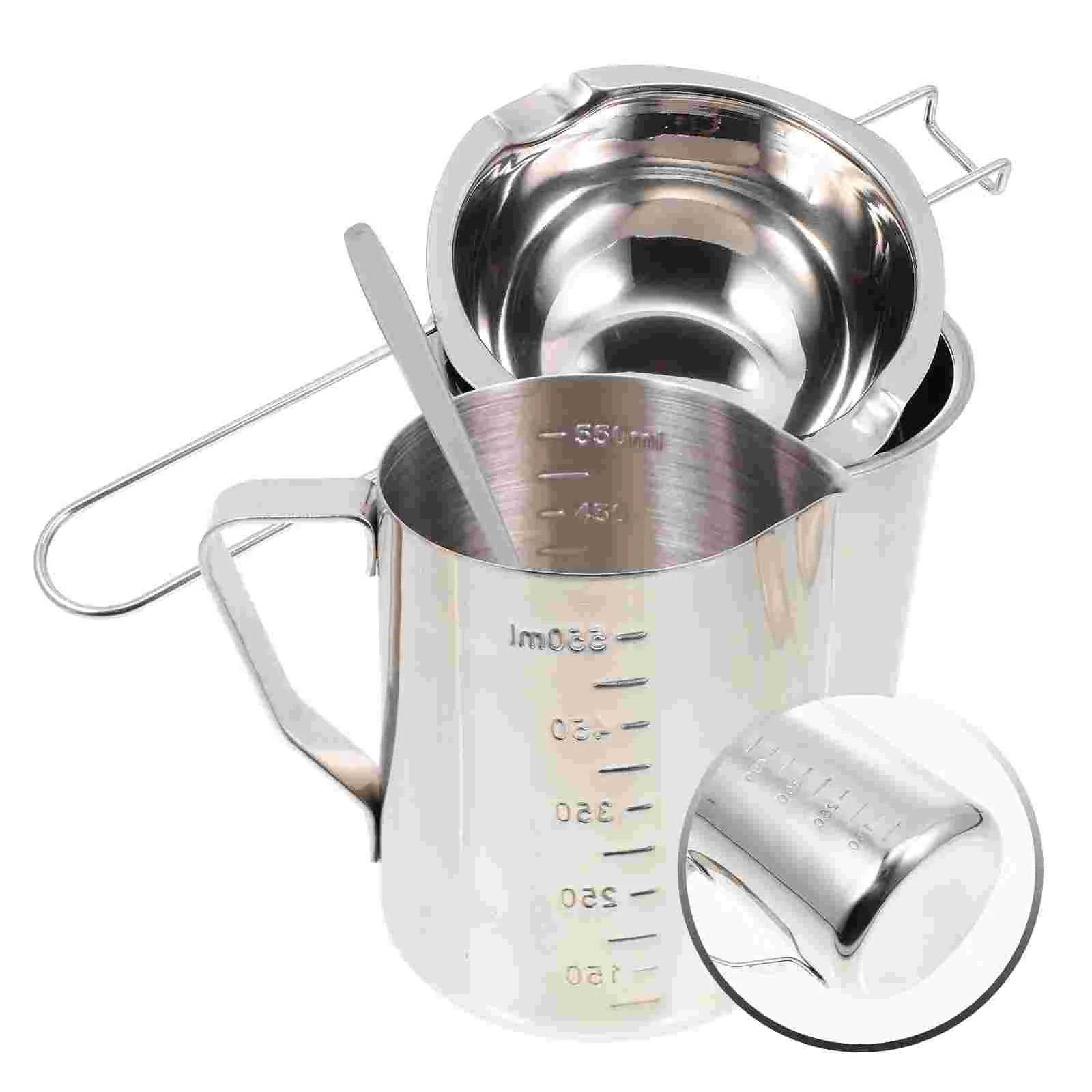Making Wax Kit Pot Melting Melt Supplies Soy Starter Butter Diy Pouring Set Chocolate Jug Material Pitcher Beeswax Boiler Double
Making Wax Kit Pot Melting Melt Supplies Soy Starter Butter Diy Pouring Set Chocolate Jug Material Pitcher Beeswax Boiler Double