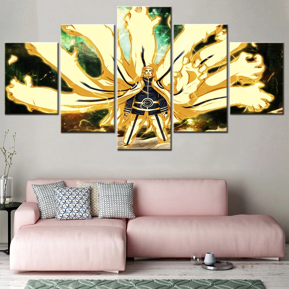 Современная Картина на холсте с HD-печатью, 5 шт., ниндзя Узумаки, японское аниме настенные постеры, украшение для дома, картины для гостиной
Современная Картина на холсте с HD-печатью, 5 шт., ниндзя Узумаки, японское аниме настенные постеры, украшение для дома, картины для гостиной