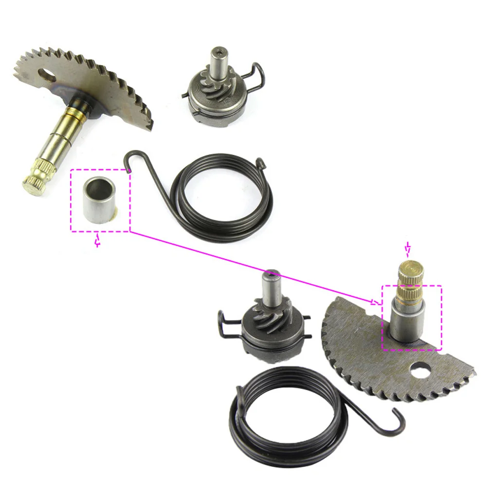 For GY6 48CC 80CC 139q Motor Starter Gear Set Motorcycle 6-piece Set 9x5.5cm Wear-resistant High Quality Steel
For GY6 48CC 80CC 139q Motor Starter Gear Set Motorcycle 6-piece Set 9x5.5cm Wear-resistant High Quality Steel