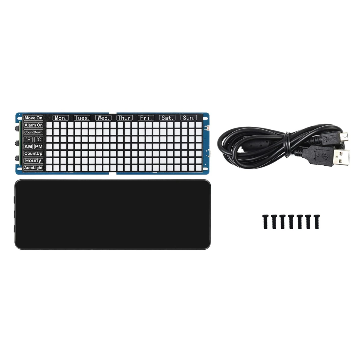 Электронные часы Waveshare для Raspberry Pi Pico с точным RTC и многофункциональным ЖК-дисплеем с программируемым открытым исходным кодом
Электронные часы Waveshare для Raspberry Pi Pico с точным RTC и многофункциональным ЖК-дисплеем с программируемым открытым исходным кодом