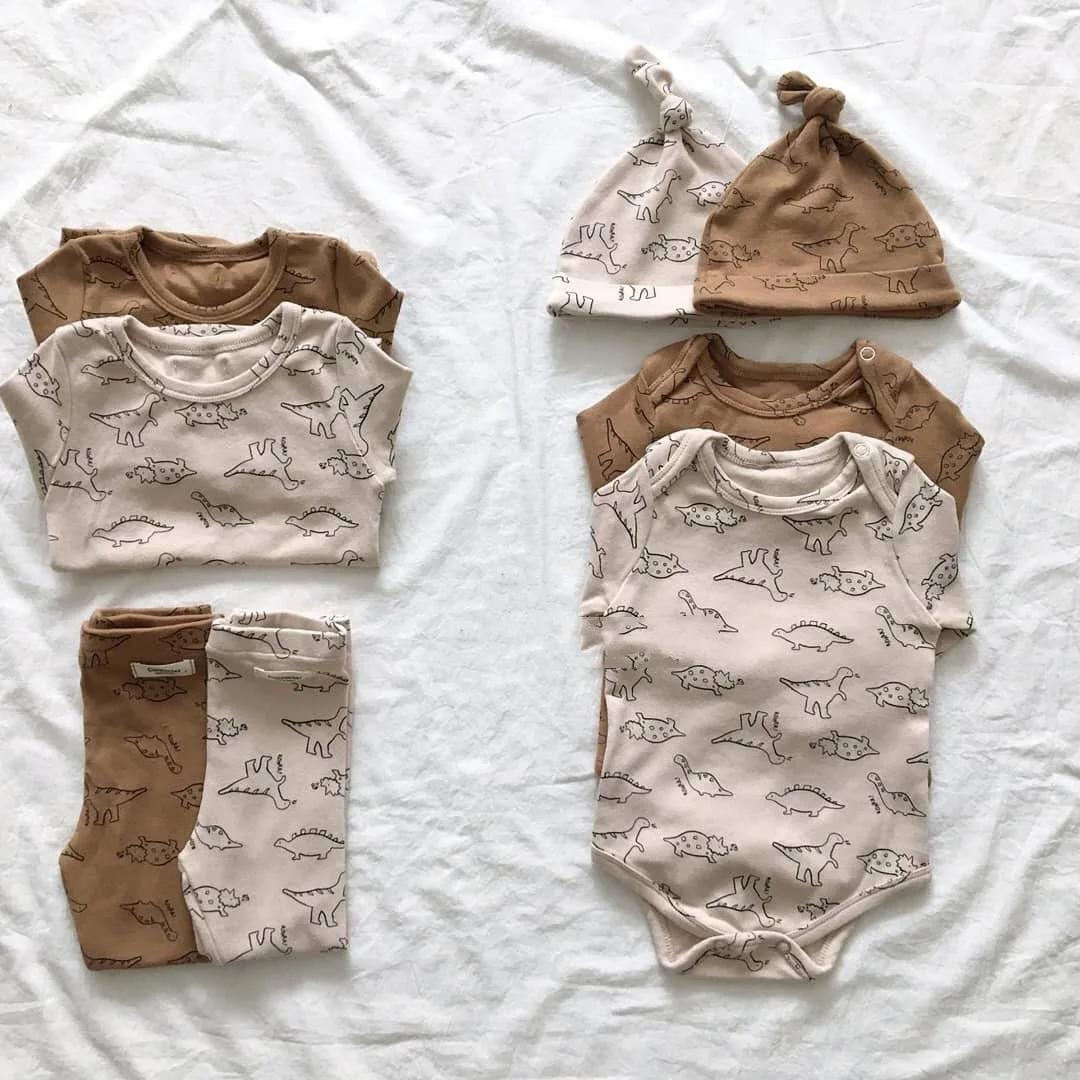 Spring Autumn Baby Romper Boys Girls Cartoon Dinosaur Clothes Sets Baby Romper Infant Kids Cute Toddler 3-24M Tee
Spring Autumn Baby Romper Boys Girls Cartoon Dinosaur Clothes Sets Baby Romper Infant Kids Cute Toddler 3-24M Tee