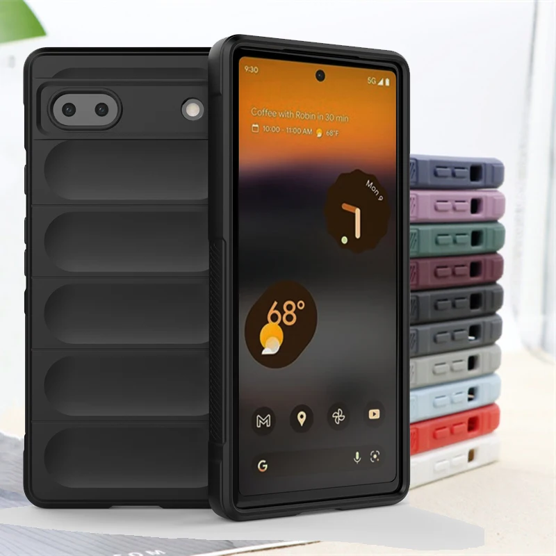 For Cover Google Pixel 6A Case For Pixel 6A Capas New Shockproof Soft TPU Lens Protective Fundas Google Pixel 7 Pro 6A 7A Cover
For Cover Google Pixel 6A Case For Pixel 6A Capas New Shockproof Soft TPU Lens Protective Fundas Google Pixel 7 Pro 6A 7A Cover
