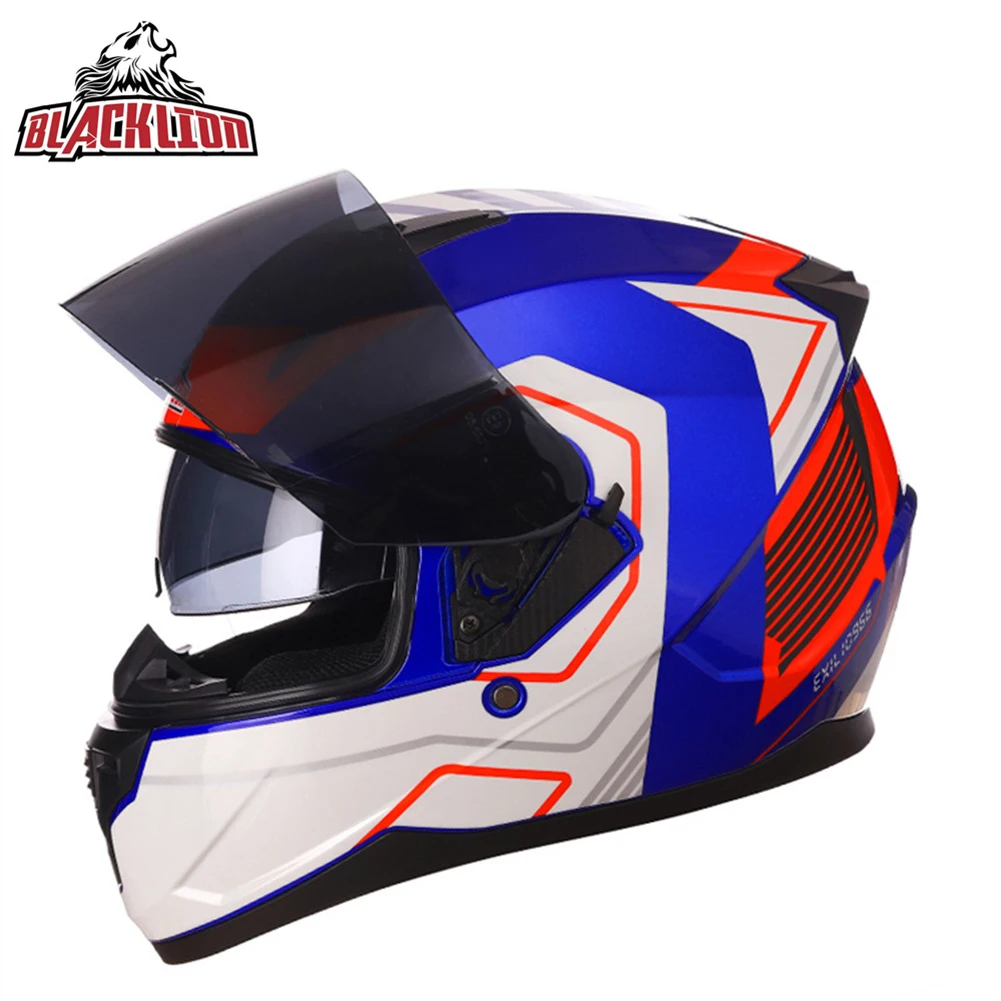 Genuine BlackLion Personality Vintage Full Face Motorcycle Helmet Men Women Retro Motocross Racing Casco Moto DOT ECE Approved
Genuine BlackLion Personality Vintage Full Face Motorcycle Helmet Men Women Retro Motocross Racing Casco Moto DOT ECE Approved
