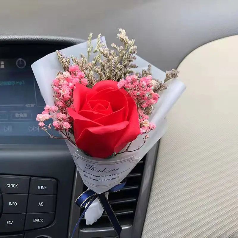 Creative Car Air Freshener Dry Flower Auto Air Conditioning Air Outlet Fragrance Clip Decor Ornament Car Perfume Gift
Creative Car Air Freshener Dry Flower Auto Air Conditioning Air Outlet Fragrance Clip Decor Ornament Car Perfume Gift