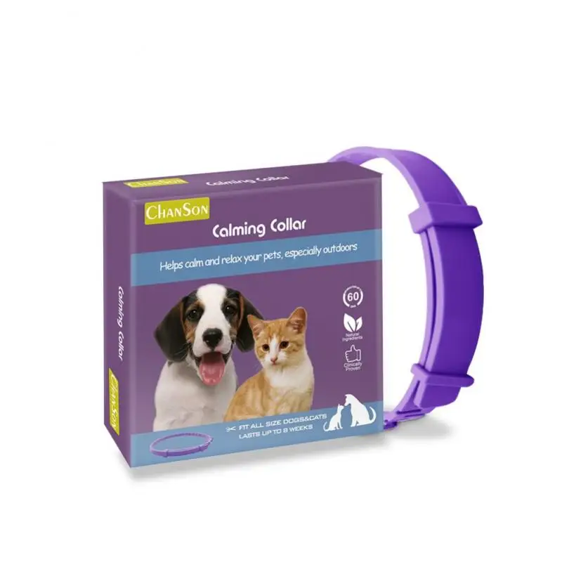 Pet Calm Collar Neck Strap Plastics Cat Dog Soothe Collar Adjustable Relieve Anxiety Remove Restlessness Protection Pet Supplies
Pet Calm Collar Neck Strap Plastics Cat Dog Soothe Collar Adjustable Relieve Anxiety Remove Restlessness Protection Pet Supplies