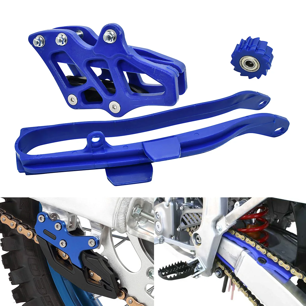 Motorcycle Chain Swingarm Chain Guide Slider Roller For Yamaha YZ250F YZ450F YZ125 YZ250 YZ250FX YZ450FX WR250F WR450F YZ WR
Motorcycle Chain Swingarm Chain Guide Slider Roller For Yamaha YZ250F YZ450F YZ125 YZ250 YZ250FX YZ450FX WR250F WR450F YZ WR