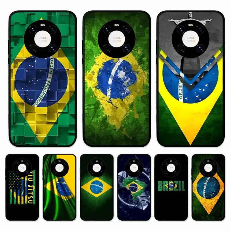 Brazil flag Phone Case for Huawei Mate 20 10 9 40 30 lite pro X Nova 2 3i 7se 
Brazil flag Phone Case for Huawei Mate 20 10 9 40 30 lite pro X Nova 2 3i 7se