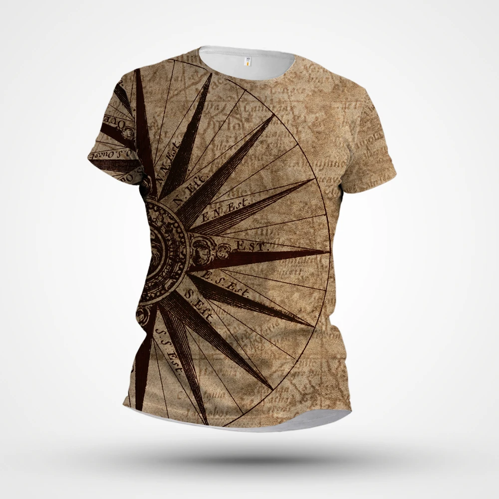2023 Summer New Men's T-shirt Cross border Hot Selling 3D Digital Printing Retro Short Sleeve Casual Fashion Top Round Neck
2023 Summer New Men's T-shirt Cross border Hot Selling 3D Digital Printing Retro Short Sleeve Casual Fashion Top Round Neck