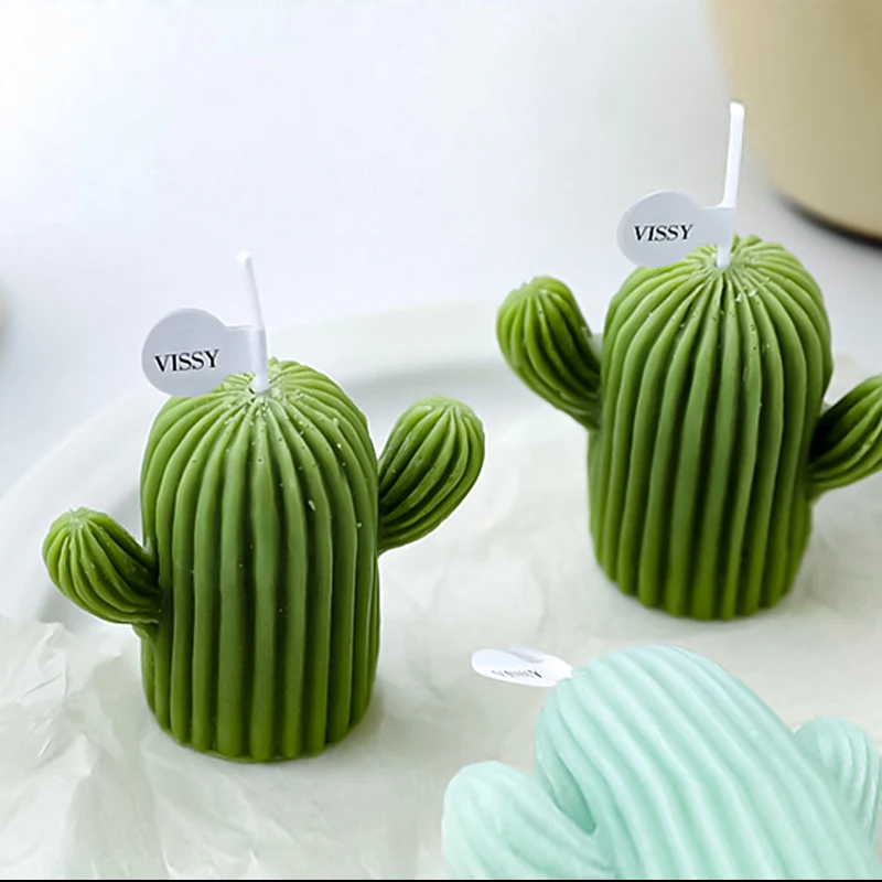 Cute Cactus Candle Mold 3D Candle Mould Handmade Soap Silicone Mold Car Fragrance Diffuser Bathroom Drip Decorations HECHEN
Cute Cactus Candle Mold 3D Candle Mould Handmade Soap Silicone Mold Car Fragrance Diffuser Bathroom Drip Decorations HECHEN