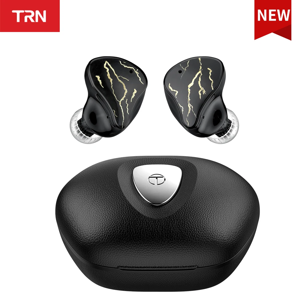 

TRN T350 TWS Wireless Earphones Bluetooth 5.3 Earbuds 68ms Low Latency Game Mode 8mm Dual Magnetic Drive HIFI HD Call Headsets