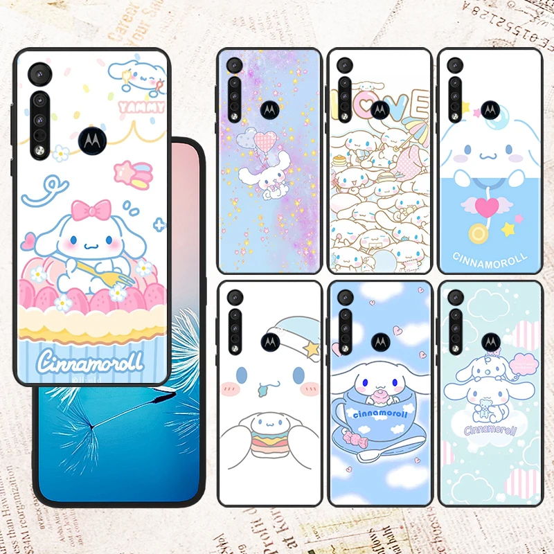 Sanrio Cinnamoroll Anime For Motorola E32 G52 G Stylus G41 G71 Edge G60 S G9 G8 20 E7i Power One Fusion Black Phone Case
Sanrio Cinnamoroll Anime For Motorola E32 G52 G Stylus G41 G71 Edge G60 S G9 G8 20 E7i Power One Fusion Black Phone Case