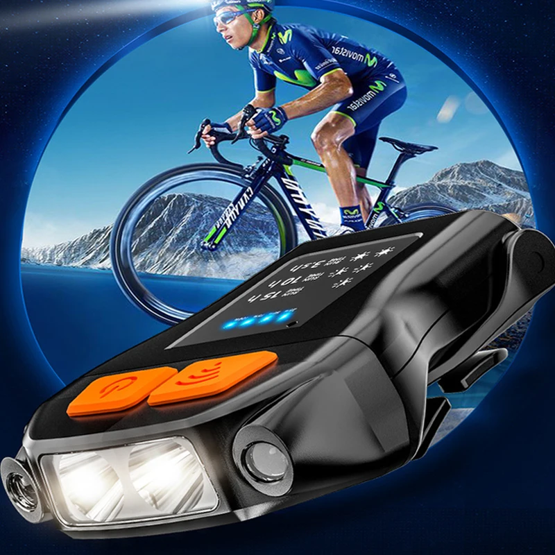 Mini Headlight Outdoor Clip Cap Light Smart Sensor Waterproof Cycling Night Fishing Flashlight Portable Head Lamp Lighting Tool
Mini Headlight Outdoor Clip Cap Light Smart Sensor Waterproof Cycling Night Fishing Flashlight Portable Head Lamp Lighting Tool