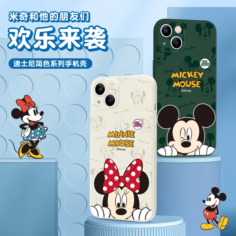 Mickey Disney Phone Case For iPhone 11 12 13 Pro MAX Mini 6 6S 7 8 Plus X XR XS MAX SE 2020 Soft Silicone TPU Funda Back Cover
Mickey Disney Phone Case For iPhone 11 12 13 Pro MAX Mini 6 6S 7 8 Plus X XR XS MAX SE 2020 Soft Silicone TPU Funda Back Cover