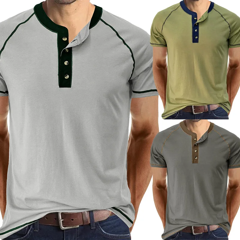 2023 New Man Fashion T Shirt Casual Fashion Plain Color Short Sleeve High Quality Slim T-Shirt Men Gym Fitness T Shirt
2023 New Man Fashion T Shirt Casual Fashion Plain Color Short Sleeve High Quality Slim T-Shirt Men Gym Fitness T Shirt