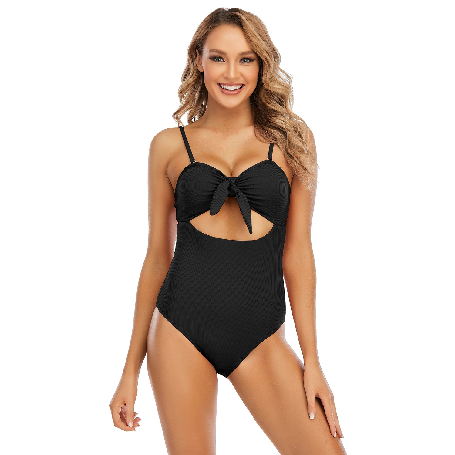 2023 new swimsuit solid color hollow triangle swimsuit chest strap one-piece swimsuit ladies
2023 new swimsuit solid color hollow triangle swimsuit chest strap one-piece swimsuit ladies