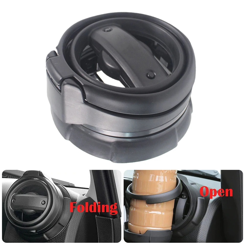 Car Air Vent Foldable Cup Drink Holders For Suzuki For Jimny JB64/JB74 2018 -2022 Replacement Automobile Interior Tools
Car Air Vent Foldable Cup Drink Holders For Suzuki For Jimny JB64/JB74 2018 -2022 Replacement Automobile Interior Tools