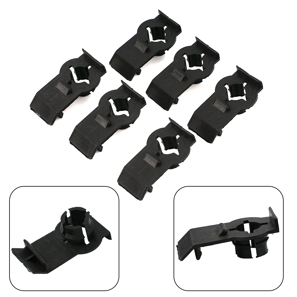 6pcs Car Window Regulator Clip For BMW X5 E53 2000-2006 Window Lifter Clips Regulator Rail Sliding Replacements 51338254781
6pcs Car Window Regulator Clip For BMW X5 E53 2000-2006 Window Lifter Clips Regulator Rail Sliding Replacements 51338254781