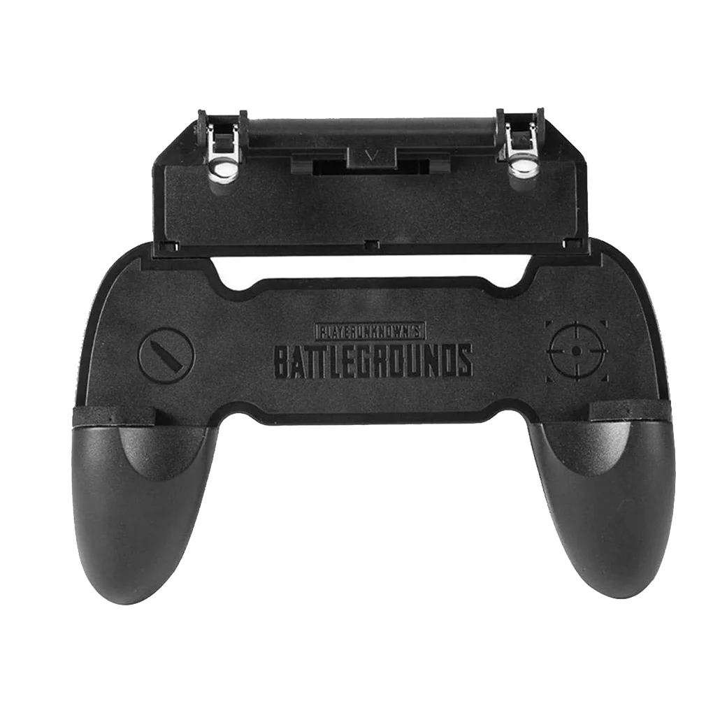 Smart Phone W10 Gamepad Aim Key Shooter Trigger Fire Button Game Controller Gaming Joystick Replacement for PUBG
Smart Phone W10 Gamepad Aim Key Shooter Trigger Fire Button Game Controller Gaming Joystick Replacement for PUBG
