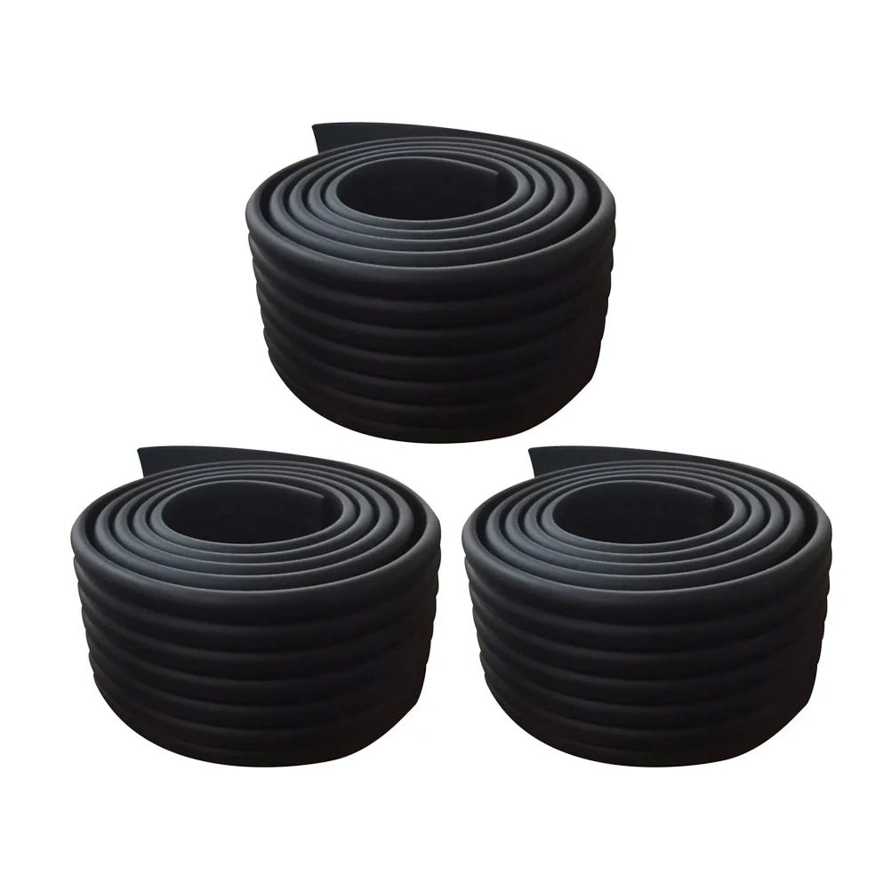 3pcs W-Shaped Multifunctional Thicken Baby Safety Table Corner Protector Guard Cushion Anti-Collision Bumper Strip(Black)
3pcs W-Shaped Multifunctional Thicken Baby Safety Table Corner Protector Guard Cushion Anti-Collision Bumper Strip(Black)
