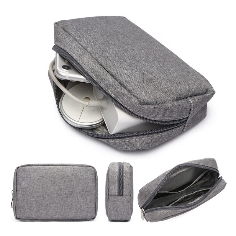 Digital Portable Organizer Case for Headphones Travel Closet Storage Bag Zipper Accessories Charger Data Cable USB Bag
Digital Portable Organizer Case for Headphones Travel Closet Storage Bag Zipper Accessories Charger Data Cable USB Bag