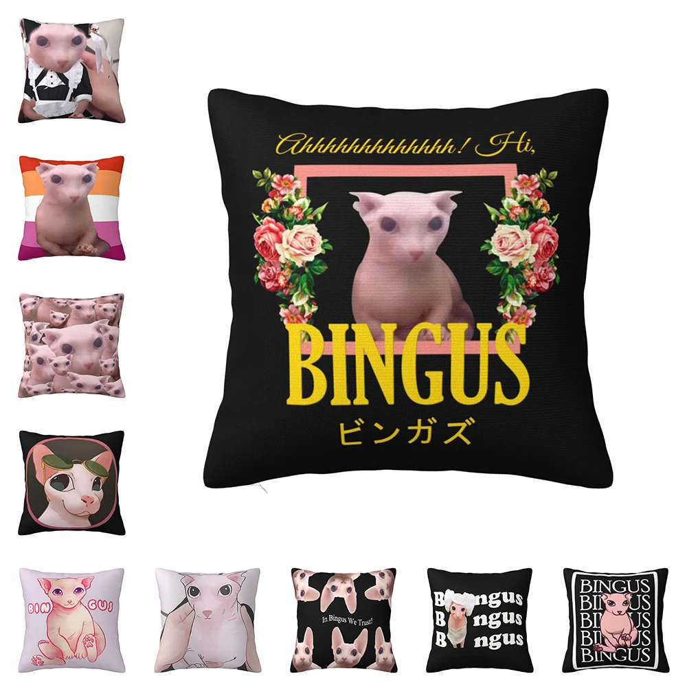 

Bingus Big Throw Pillows Cushion Decorative Living Room Pillow Covers Decorative Sofa Pillow Summer Cushions Pillow Case