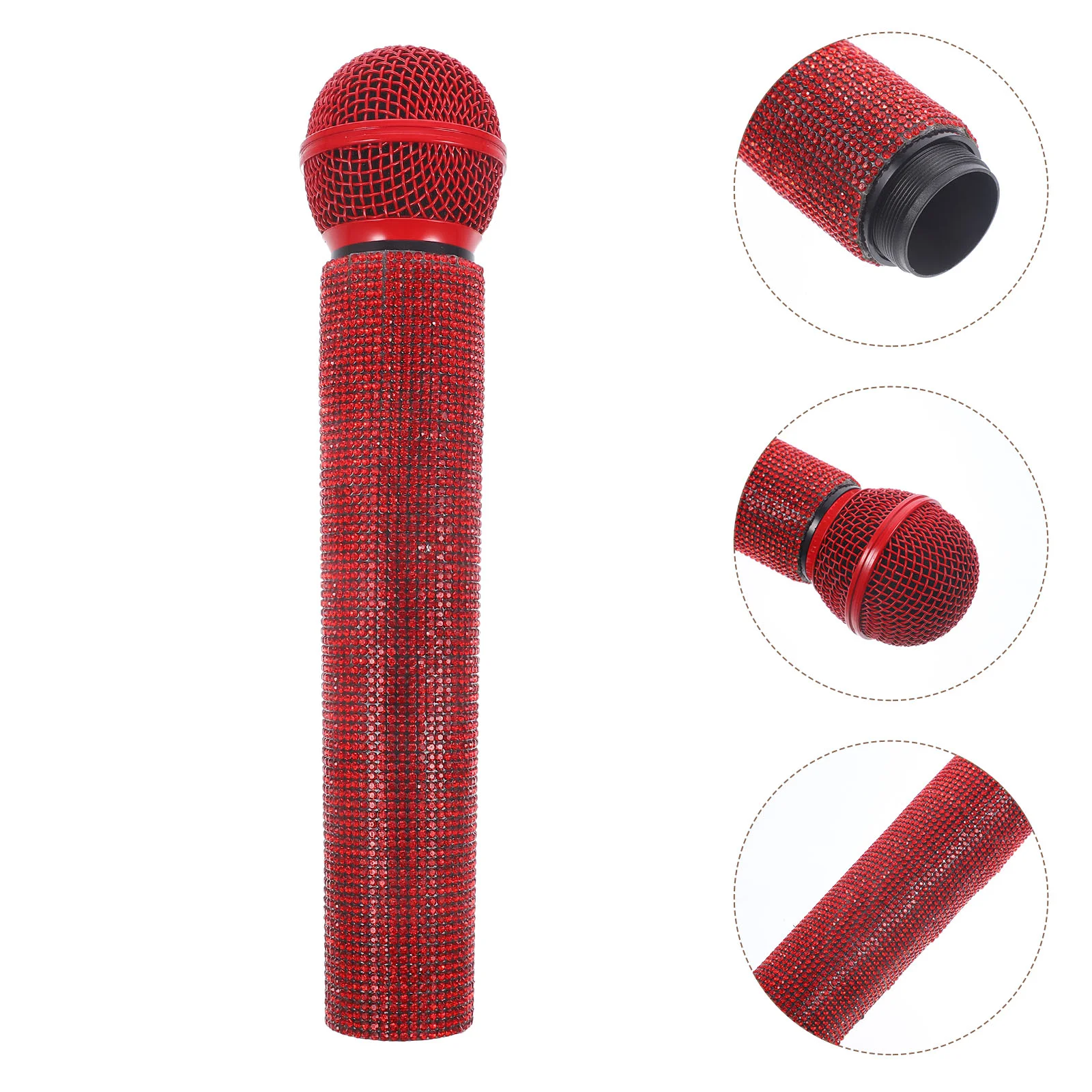 Simulation Microphone Small Prop Children Alloy Simulated Mini Stage Performance Kids Fake Props Cosplay Plaything
Simulation Microphone Small Prop Children Alloy Simulated Mini Stage Performance Kids Fake Props Cosplay Plaything
