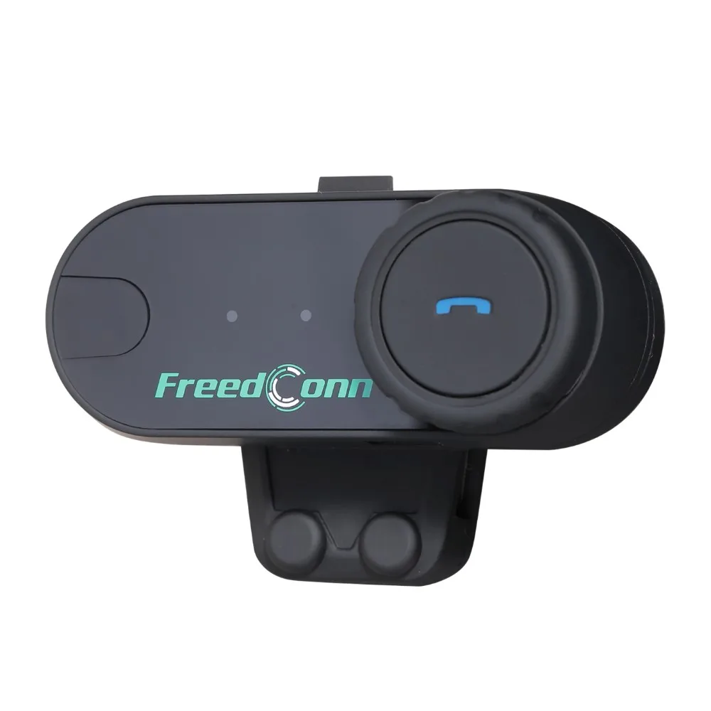 FreedConn T-COMVB Motorcycle helmet bluetooth IntercomUniversal Helmet Communication System up to 3 Riders
FreedConn T-COMVB Motorcycle helmet bluetooth IntercomUniversal Helmet Communication System up to 3 Riders