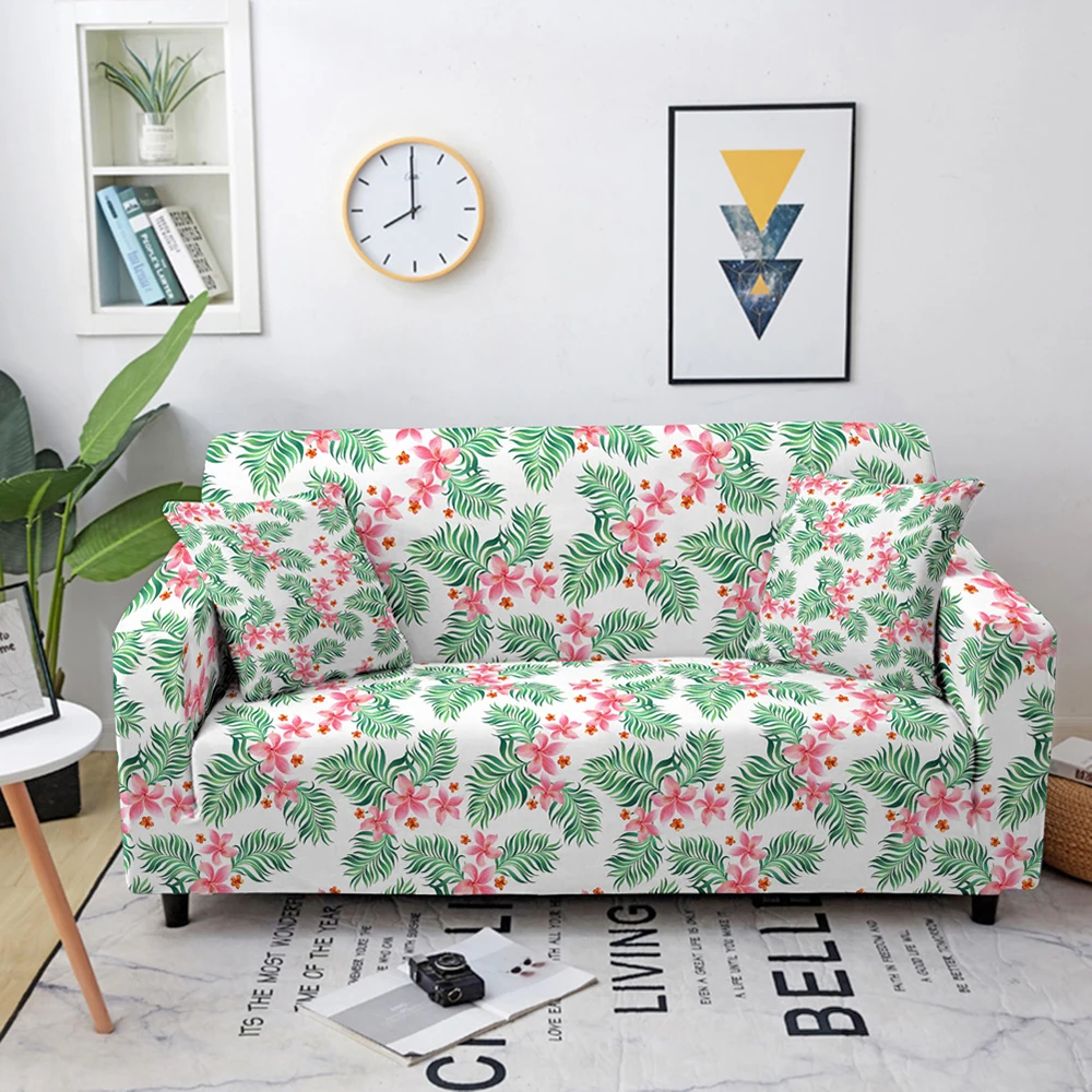 Leaf Pattern Sofa Cover Elastic Sofa Slipcover Stretch Couch Covers For Living Room All-inclusive Sofa Protector 1/2/3/4 Seater
Leaf Pattern Sofa Cover Elastic Sofa Slipcover Stretch Couch Covers For Living Room All-inclusive Sofa Protector 1/2/3/4 Seater