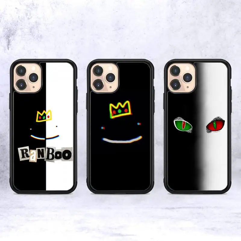 Ranboo Dream Smp Phone Case Silicone PC+TPU Case for iPhone 11 12 13 Pro Max 8 7 6 Plus X SE XR Hard Fundas
Ranboo Dream Smp Phone Case Silicone PC+TPU Case for iPhone 11 12 13 Pro Max 8 7 6 Plus X SE XR Hard Fundas