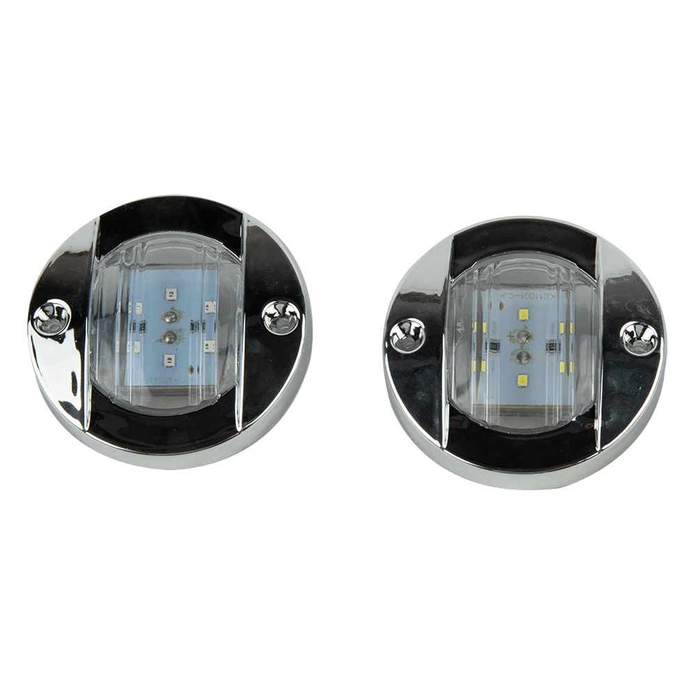 Stern Light Marker Light Marine Boat Round Waterproof White 147LM 1PCS Accessories Blue/White Cabin Deck Brand New
Stern Light Marker Light Marine Boat Round Waterproof White 147LM 1PCS Accessories Blue/White Cabin Deck Brand New
