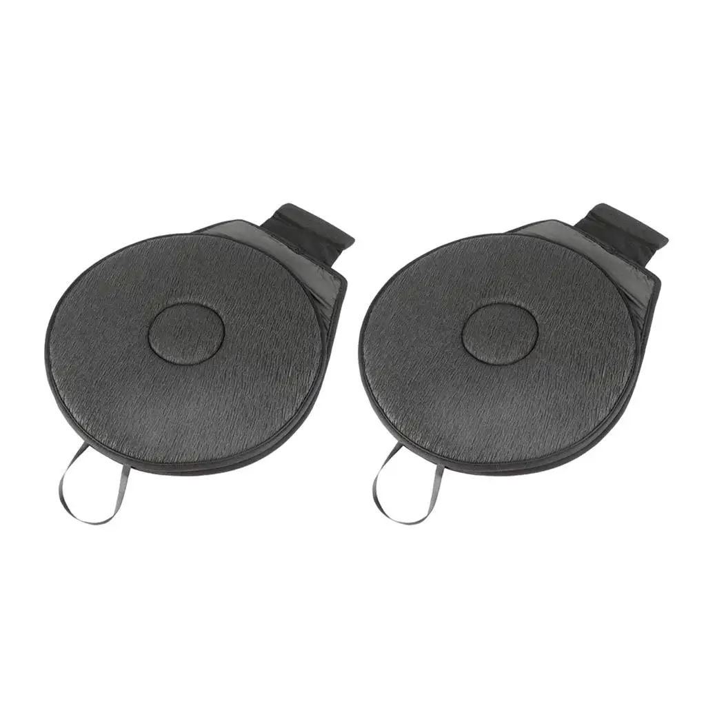 2 Pcs Rotating Swivel Seat Cushion for Home Office Car Elderly Mobility Aids
2 Pcs Rotating Swivel Seat Cushion for Home Office Car Elderly Mobility Aids