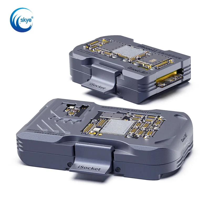 Qianli ISocket Motherboard Test Fixture for IPhone X/XS/XSMAX 11 12 Pro Max Logic Board Function Fast Test Holder
Qianli ISocket Motherboard Test Fixture for IPhone X/XS/XSMAX 11 12 Pro Max Logic Board Function Fast Test Holder