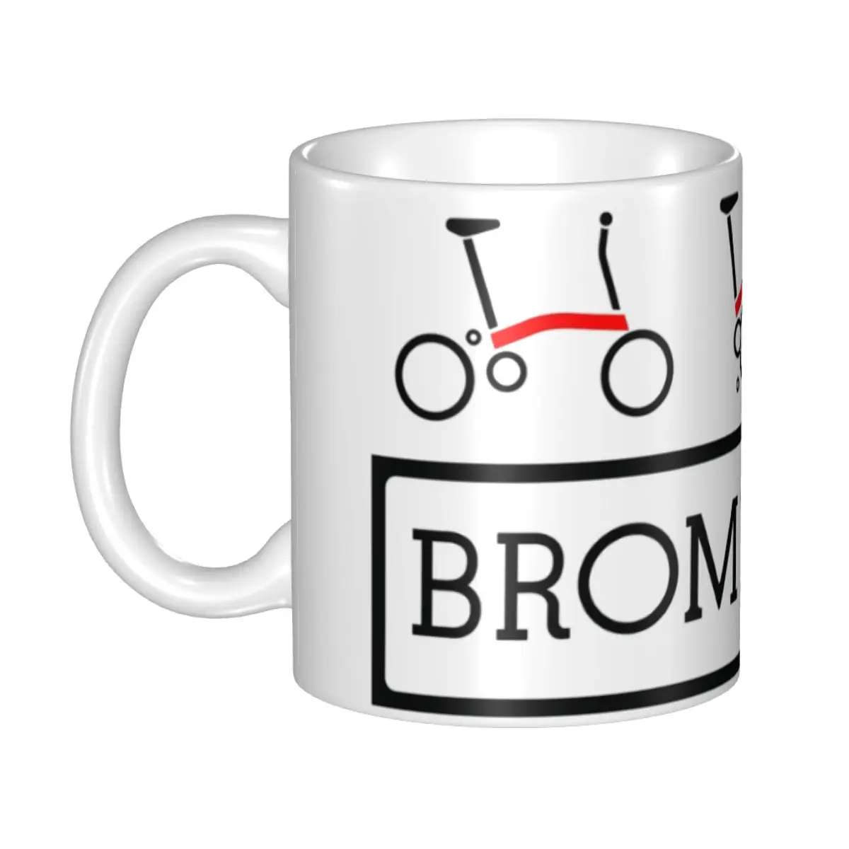 Personalized Merch Brompton Mugs DIY Folding Bike Ceramic Tea Milk Coffee Cup Men Women Outdoor Work Camping Cups
Personalized Merch Brompton Mugs DIY Folding Bike Ceramic Tea Milk Coffee Cup Men Women Outdoor Work Camping Cups